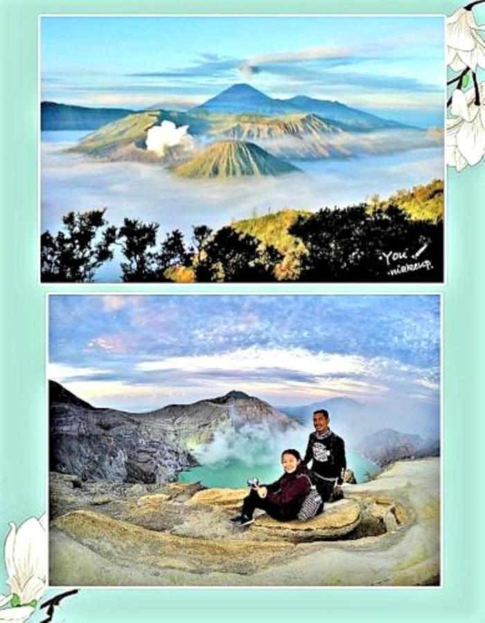 Fida Ijen Crater Guesthouse Licin Extérieur photo